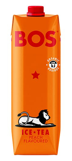 Bos Peach Rooibos Ice Tea